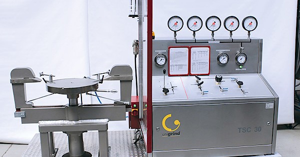 Стенды для входного контроля и испытания давлением (вода, воздух, азот) трубопроводной арматуры при входном контроле и после ремонта.